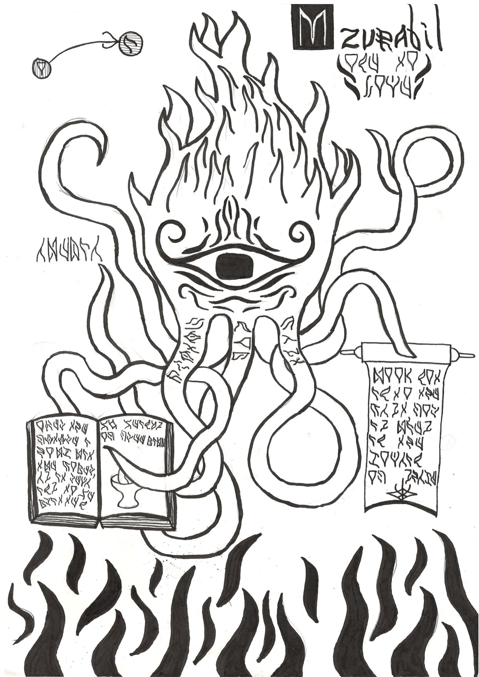 Igninomicon — Mzurabil