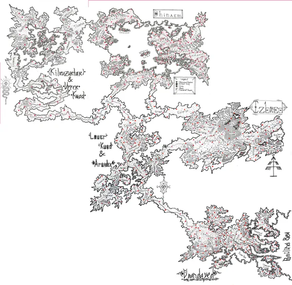 Complete Map of Udroth